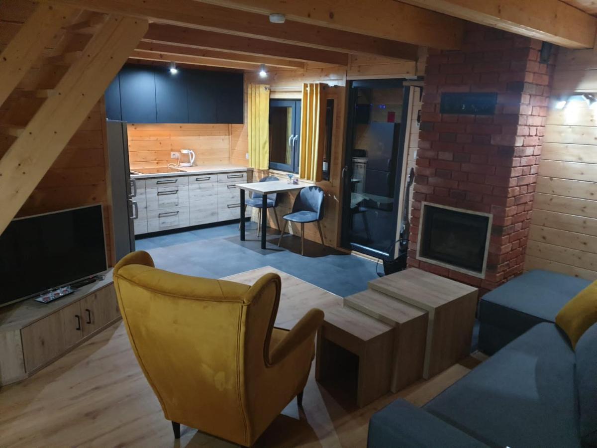 Warta House - Domek Z Kominkiem Nad Warta Prusicko Ngoại thất bức ảnh